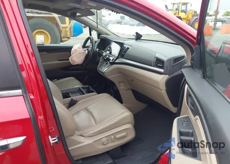 2022 Honda Odyssey Ex-L из США, поврежденный, VIN 5FNRL6H70NB000849